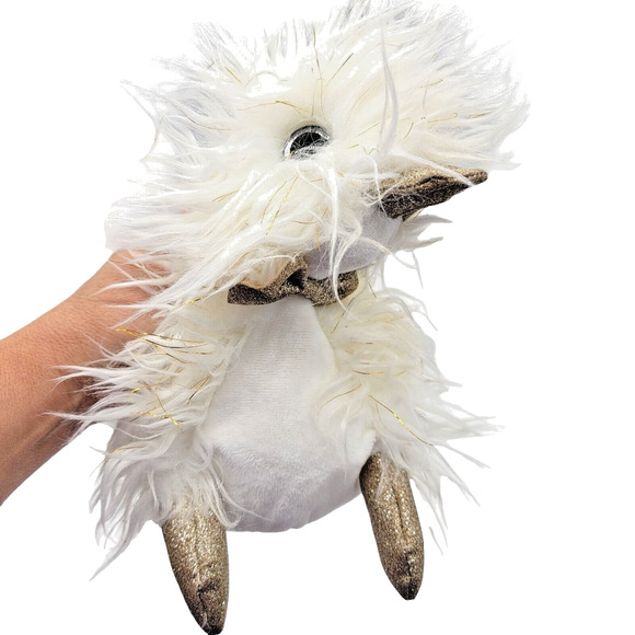 4/$25 -Doudou et Compagnie Paris D&C Coin Coin "Moonlight" White Gold Duck Plush - Picture 4 of 7